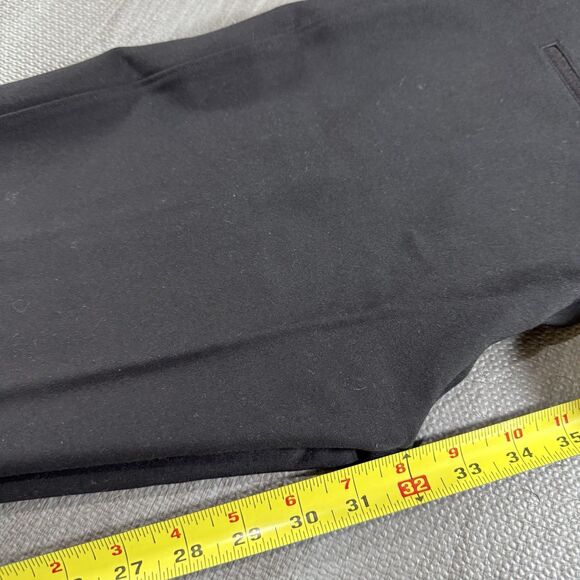 SPANX Pants Womens M Black Perfect Fit Ponte High Rise Flare Leg Stretch 20252R - Picture 8 of 8